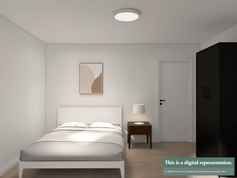 Photo of "#1208-C: Full Bedroom C" home