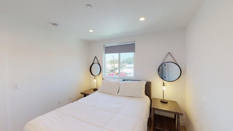 Photo of "#1347-C: Queen Bedroom C/w Private Bathroom (Furnished only)" home